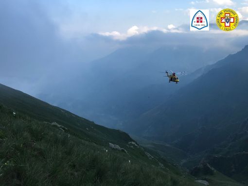 Salvato un escursionista precipitato dal Gran Truc