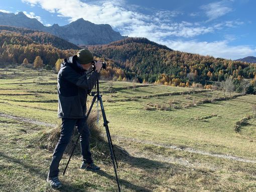 Il regista Michele Tamietto Il regista Michele Tamietto