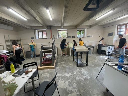 Dall’Accademia Albertina di Torino a Torre Pellice per alimentare la passione per l’incisione Dall’Accademia Albertina di Torino a Torre Pellice per alimentare la passione per l’incisione