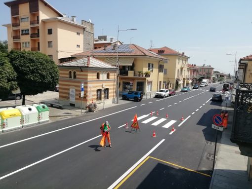 Passaggi pedonali mancanti a Luserna San Giovanni: la Città metropolitana termina il lavoro Passaggi pedonali mancanti a Luserna San Giovanni: la Città metropolitana termina il lavoro