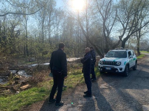 Il sopralluogo di oggi a Luserna San Giovanni
