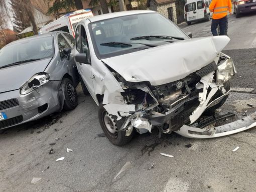 L’incidente a Luserna San Giovanni