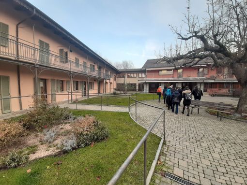 Il Rifugio Re Carlo Alberto di Luserna San Giovanni Il Rifugio Re Carlo Alberto di Luserna San Giovanni