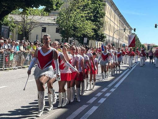 La Vigoneisa alla tappa pinerolese del Tour de France La Vigoneisa alla tappa pinerolese del Tour de France