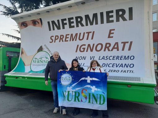 Da sinistra Scomersich, De Vito e Ricca