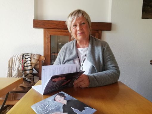 La presidente Rosanna Lippolis La presidente Rosanna Lippolis