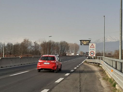 I nuovi velox sulla Tangenziale di Pinerolo