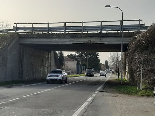 Cavalcavia via Saluzzo a Pinerolo