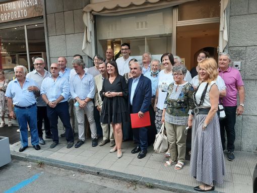 L’inaugurazione del comitato elettorale di Giuseppe Spidalieri L’inaugurazione del comitato elettorale di Giuseppe Spidalieri