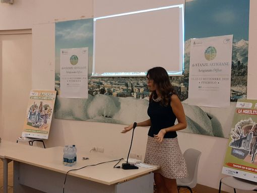 L’Artigianato di Pinerolo diventa una casa con stanze e distanze