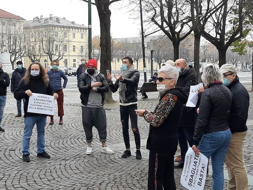 La protesta del 4 novembre