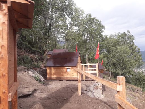 Il nuovo Glamping Ramìe Il nuovo Glamping Ramìe