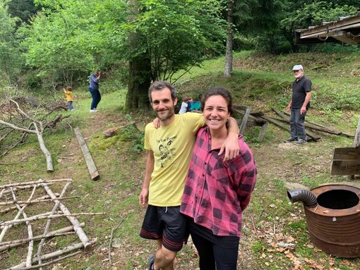 Matteo Rea e Cristina Pidello Matteo Rea e Cristina Pidello