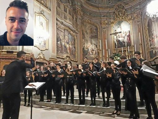 Daniele Bouchard (nel riquadro) alla direzione