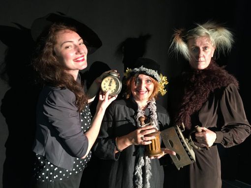 Le protagoniste dello spettacolo che andrà in scena venerdì prossimo