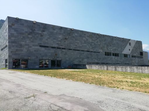 Palaghiaccio di Torre Pellice Palaghiaccio di Torre Pellice