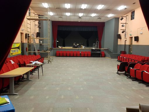 Teatro del Forte di Torre Pellice lavori Teatro del Forte di Torre Pellice lavori