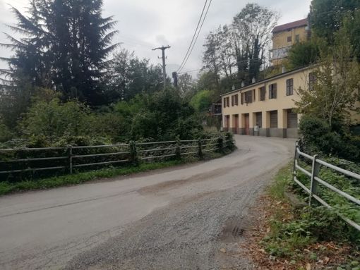 Il ponte sul Rivet a Torre Pellice
