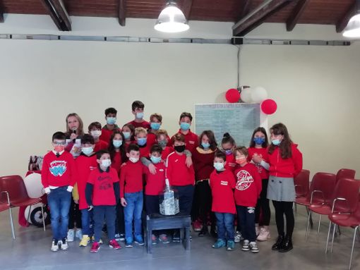 La Pro loco Junior di Vigone alla diretta Facebook della Lotteria di San Nicola