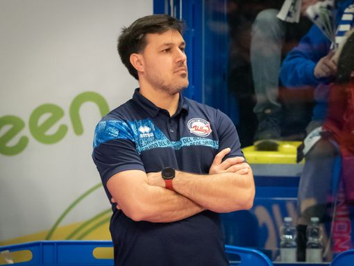 Marco Sesia al Pala Bus Company con la divisa di Scandicci (foto di Christian Bosio) Marco Sesia al Pala Bus Company con la divisa di Scandicci (foto di Christian Bosio)