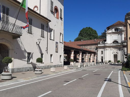 Via Roma, teatro degli eventi di domenica