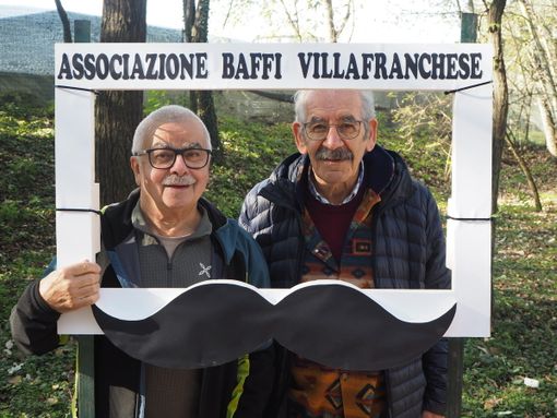 Galfione e Brazzelli alla festa dei baffi (foto di Scattiamo un Po) Galfione e Brazzelli alla festa dei baffi (foto di Scattiamo un Po)