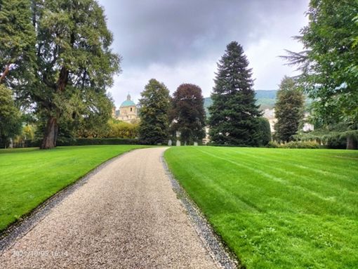 Una nuova pista ciclopedonale per apprezzare San Pietro in Vincoli e il parco di Villa Agnelli