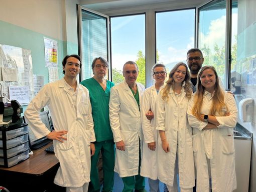 Intervento particolarmente delicato all'ospedale di Pinerolo