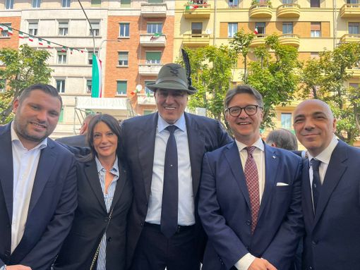 Adunata alpini Biella, Nicco: "Un forte legame ci lega. Nessuno si azzardi a sporcare il loro vale" Adunata alpini Biella, Nicco: "Un forte legame ci lega. Nessuno si azzardi a sporcare il loro vale"