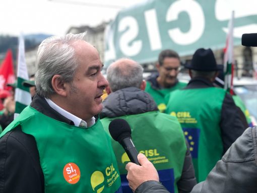 Alessio Ferraris in piazza Alessio Ferraris in piazza