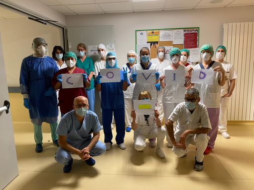 L'ospedale di Pinerolo chiude un reparto Covid, a Rivoli diminuiscono i ricoverati L'ospedale di Pinerolo chiude un reparto Covid, a Rivoli diminuiscono i ricoverati