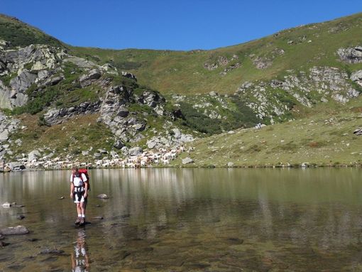 Pian Munè di Paesana, trekking ai Laghi Luset