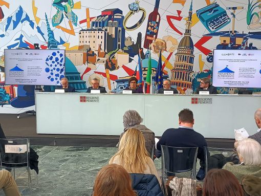 presentazione in sala trasparenza