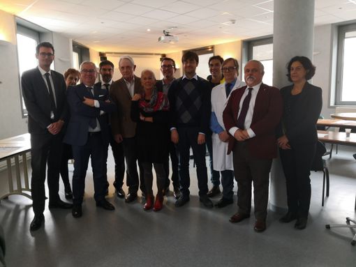 Asl To3, bilancio positivo per il progetto Prosanté: si intensifica la collaborazione Italia-Francia Asl To3, bilancio positivo per il progetto Prosanté: si intensifica la collaborazione Italia-Francia