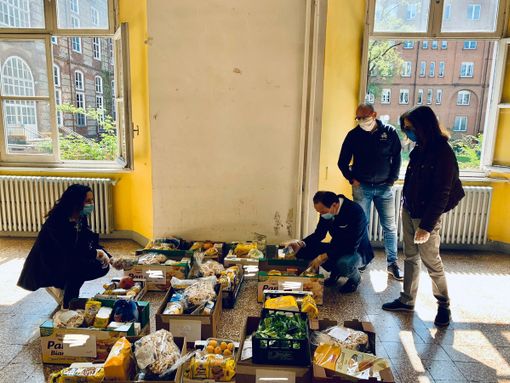 Coronavirus, rete Torino solidale: dalla Regione 250mila euro per i &quot;panieri&quot;