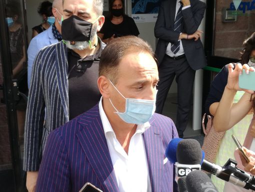 Cirio sullo sport: &quot;Mandato a Roma dossier Juve e per gli altri eventi sportivi, speriamo di essere pronti prima del via del campionato&quot; [VIDEO]