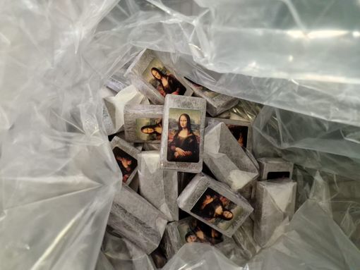 la droga sequestrata