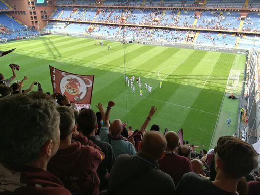 Rinviata per coronavirus, Genoa-Toro si giocherà il 4 novembre