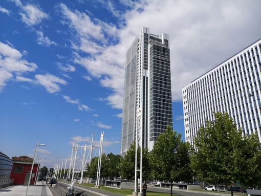 Il grattacielo di Intesa Sanpaolo