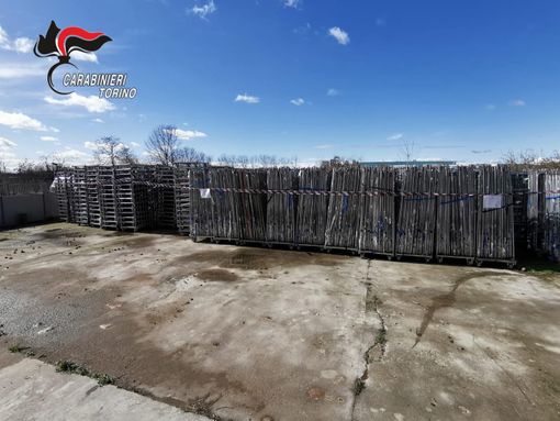 Spariscono carrelli da un supermercato: i Carabinieri di Villastellone ne recuperano 670