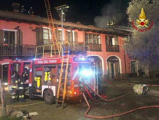 vigili del fuoco san secondo di pinerolo