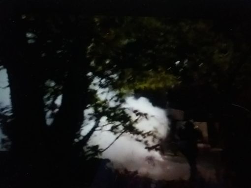 Tensioni tra polizia e No Tav ieri sera al cantiere di Chiomonte