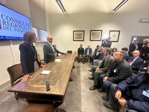 Chiorino incontra lavoratori della Lear