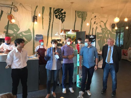 Entusiasmo alle prime due tappe del viaggio alla scoperta delle eccellenze cooperative piemontesi