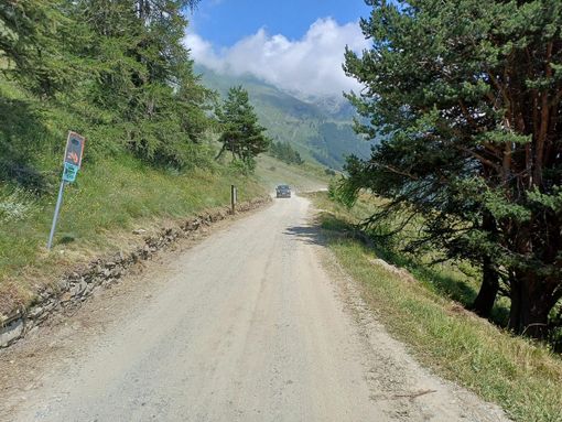 Lavori (di manutenzione estiva) in corso sulle provinciali del Torinese