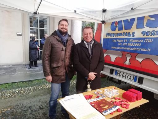 Donazione del sangue in consiglio regionale, Bongioanni-Marrone (FdI): "E' un gesto importante per chi ha più bisogno di noi" Donazione del sangue in consiglio regionale, Bongioanni-Marrone (FdI): "E' un gesto importante per chi ha più bisogno di noi"