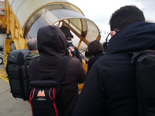 Al via missione del Piemonte per portare i bimbi ucraini malati di tumore al Regina Margherita [FOTO E VIDEO]