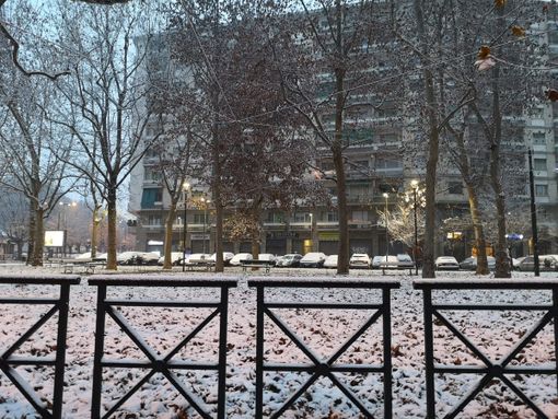 Neve a Torino Neve a Torino