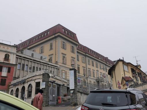 L'ospedale Santa Croce di Moncalieri, il più grande del territorio dell'Asl To5