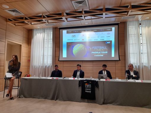 Padel: gli ex campioni del calcio a favore della ricerca di Candiolo Padel: gli ex campioni del calcio a favore della ricerca di Candiolo